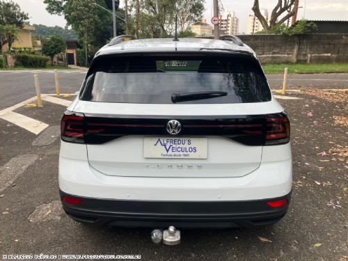 Volkswagen T CROSS SENSE 1.0 TSI BLINDADO 2021/2021